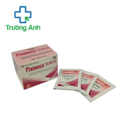 Flazenca 750.000/125 Dopharma (bột) - Thuốc bột điều trị nhiễm trùng